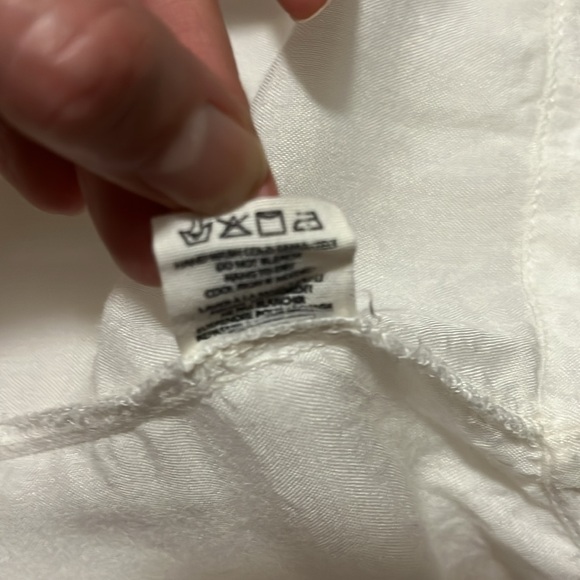 Billabong embroidered  flowy top - Picture 9 of 10